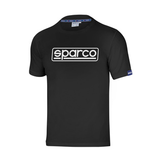 Sparco Herren T-shirt FRAME Schwarz