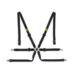 OMP Renngurt ONE Pull Down Schwarz (FIA)