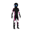 Sparco Damen-Kartanzug Kerb schwarz/rosa (FIA)