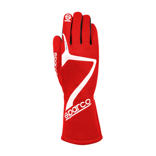Sparco Handschuhe Land MY25 rot (FIA)