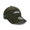 Haas F1 2025 Herren Baseballkappe Cord Grün
