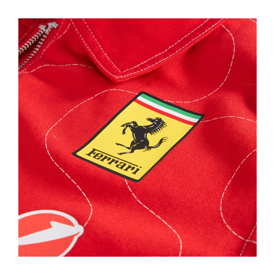 Scuderia Ferrari F1 2025 Herrenjacke Monza GP