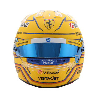 Scuderia Ferrari F1 Lewis Hamilton Miniaturhelm Miami GP 1:5