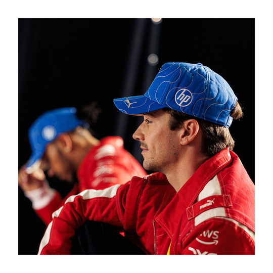 Ferrari F1 2025 Herren Baseballkappe Monza GP