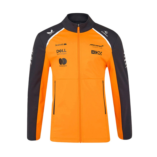 McLaren F1 2025 Unisex Softshelljacke Team