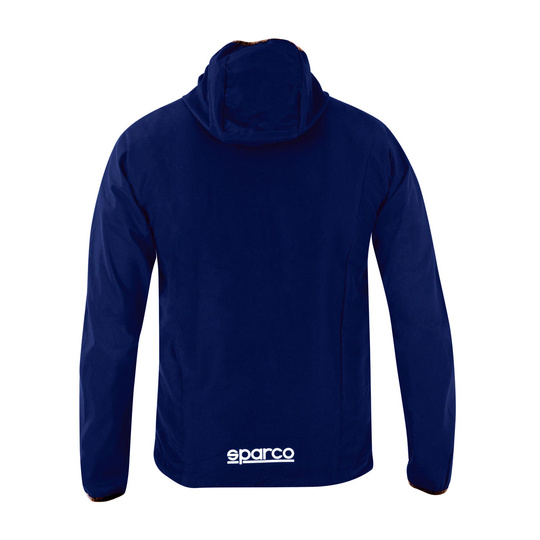 Sparco Herren Regenjacke WILSON Dunkelblau
