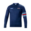 Sparco Martini Herren CREW Pullover Marineblau