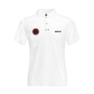 Sparco Herren Polo-Shirt Performance