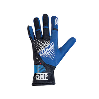 OMP Karthandschuh KS-4 MY18 Blau