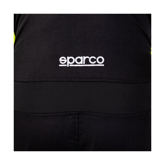 Sparco Kinder Kartoverall ROOKIE MY20 Schwarz/Rot