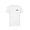 Formel 1 2024 Kinder-T-Shirt Grafik Weiß