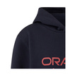 Red Bull Racing 2026 Kinder Kapuzensweatjacke Relaxed Marineblau
