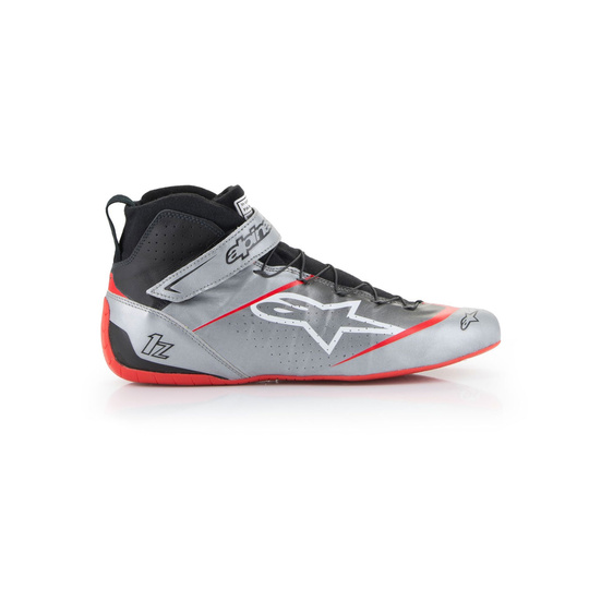 Alpinestars Rennschuhe TECH 1Z V3 (FIA 8856-2018)  Silber