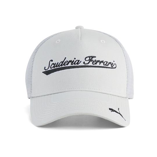 Scuderia Ferrari F1 2026 Cap SF Trucker grau