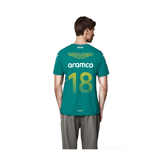 Aston Martin F1 2025 Herren T-Shirt Stroll Team