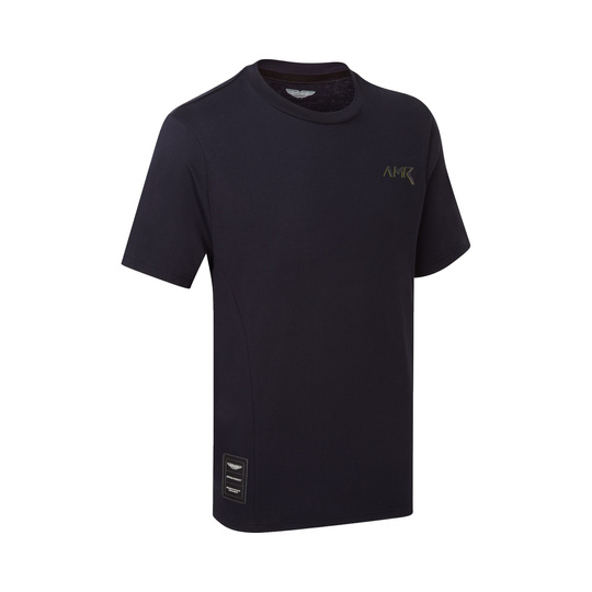Aston Martin Racing 2026 T-Shirt AMR Logo marineblau