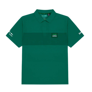 Aston Martin F1 2024 Herren Polohemd Alonso Kimoa Minimal