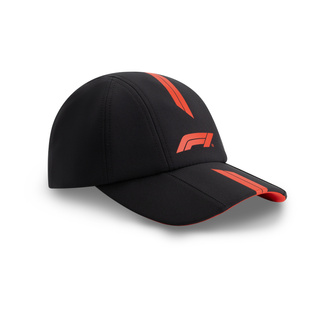 Formula 1 2026 Herren Baseballkappe Racing Line Schwarz
