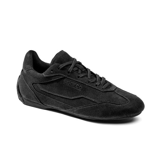 Sparco Schuhe S-Drive Suede schwarz