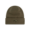 McLaren F1 2025 Herren Wintermütze Seasonal Oliv