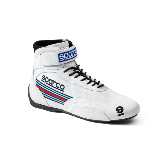 Sparco Fahrerschuh TOP MARTINI RACING Weiß (FIA)