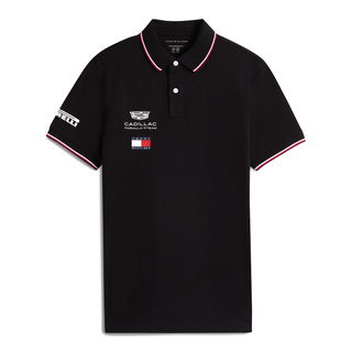 Cadillac F1 2026 Team Poloshirt schwarz