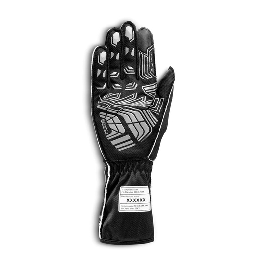Sparco Handschuhe K-Arrow+ WP 8877-2022 schwarz (FIA)