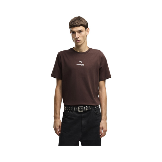 McLaren F1 2026 T-Shirt Small Logo braun