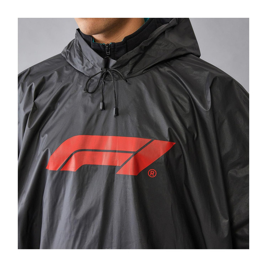 Formula 1 Regenjacke Poncho Logo