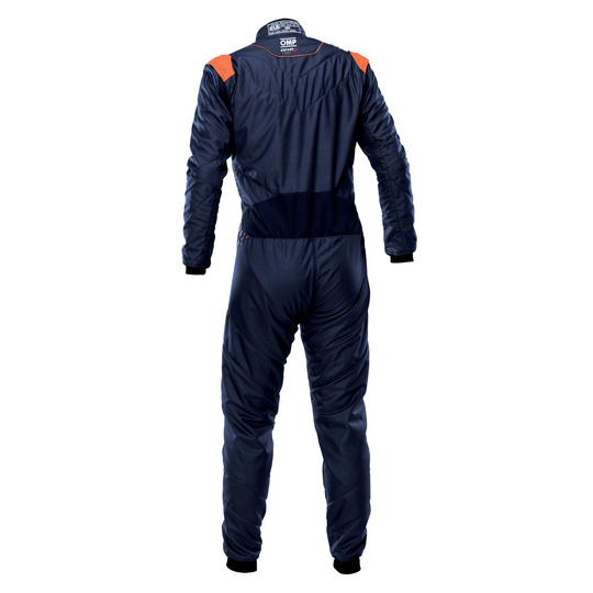 OMP Rennanzug ONE-S AIR marineblau/orange (FIA)