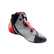 OMP Fahrerschuh ONE EVO X R Schwarz/Rot (FIA)