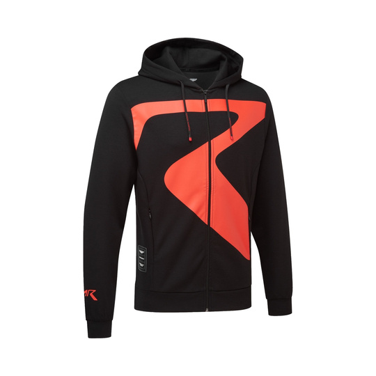 Aston Martin Racing 2026 Kapuzenjacke AMR Graphic schwarz