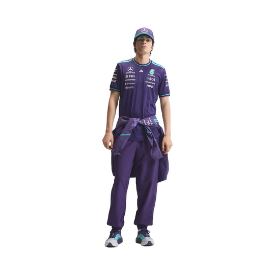 Mercedes AMG F1 2026 T-Shirt Authentic Vanda Bloom
