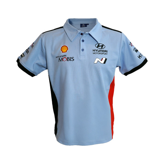 Hyundai Motorsport 2026 Team Poloshirt