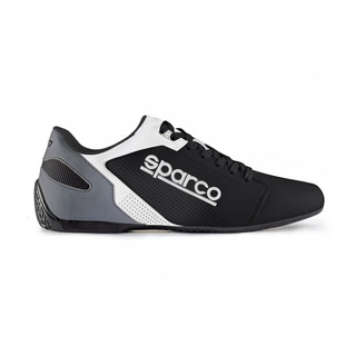Sparco Schuhe SL-17 schwarz/weiß