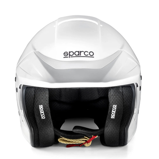 Sparco Helm Flux RJ weiß (FIA)