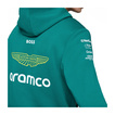 Aston Martin F1 2025 Herren Kapuzensweatjacke Team