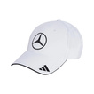 Mercedes AMG F1 2025 Herren Baseballkappe Team Weiß