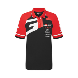 Toyota Gazoo Racing 2026 Damen Poloshirt WRT Team