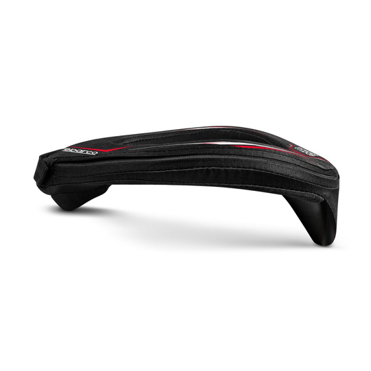 Sparco Kinder Kartschutzkragen K-Ring Schwarz-Rot
