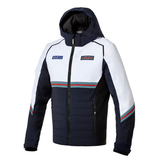 Sparco Herren Winter Jacke Martini Racing