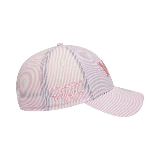 Williams F1 2026 Cap Seersucker rosa