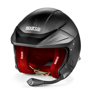 Sparco Helm Flux RJ-i CARBON Rot (FIA)
