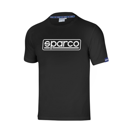 Sparco Herren T-shirt FRAME Schwarz