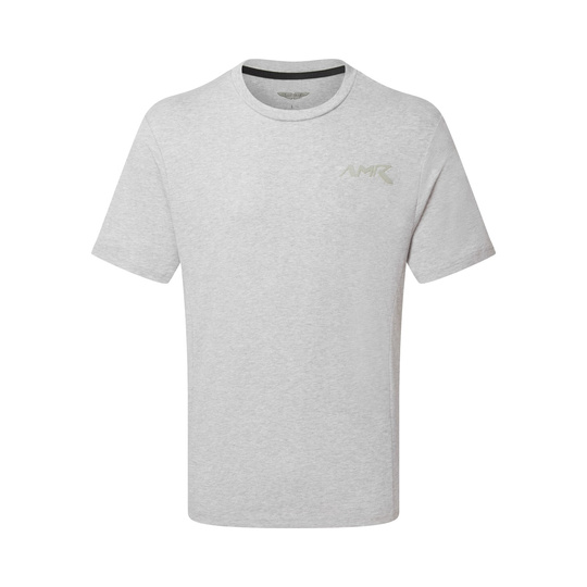Aston Martin Racing 2026 T-Shirt AMR Logo grau