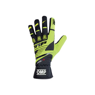 OMP Handschuhe KS-3 MY18 schwarz/gelb