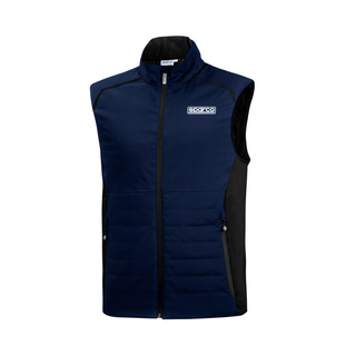 Sparco wasserabweisende Weste Wind MY22 marineblau