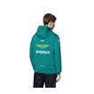 Aston Martin F1 2025 Herren Kapuzensweatjacke Team