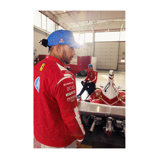 Ferrari F1 2025 Herren Baseballkappe Monza GP