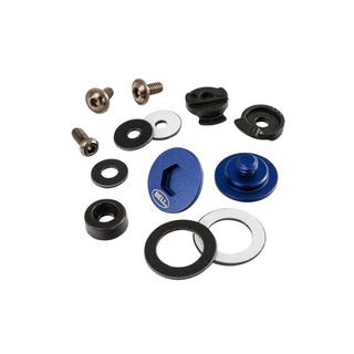 Bell Schrauben-Set SE06/SE07 Visiere Blau